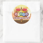 Bingo Showdown Stickers (Tasche)