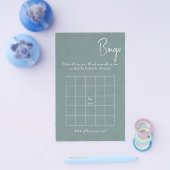 Bingo Shower Game Flyer (Einzeln)