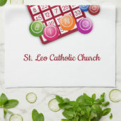 Bingo Sieger Küchentücher (Gefaltet)