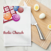 Bingo Sieger Küchentücher (Viertel Falte)