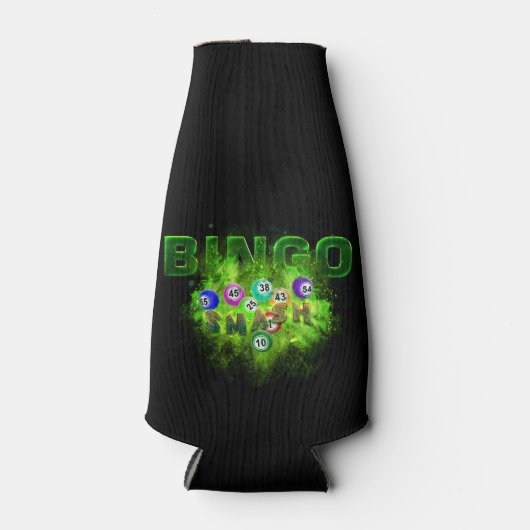 Bingo Smash Flaschenkühler (Vorderseite)