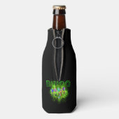 Bingo Smash Flaschenkühler (Flasche Rückseite)