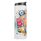 Bingo-Spaß Thermosbecher (Nach links gedreht)