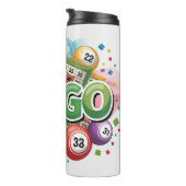 Bingo-Spaß Thermosbecher (Nach rechts gedreht)