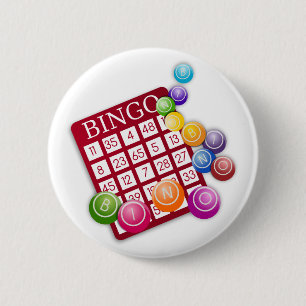 Bingo-Spiel Button