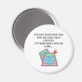 Bingo-Spieler-Geschenke Magnet (Vorderseite/Rückseite)