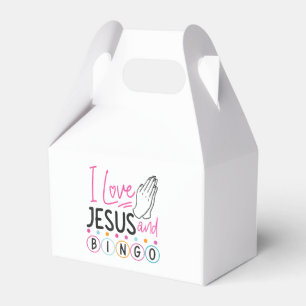 Bingo Spieler Jesus Faith Christlich Ich Liebe Jes Geschenkschachtel