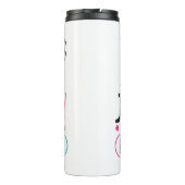 Bingo Spieler Jesus Faith Christlich Ich Liebe Jes Thermosbecher (Rückseite)