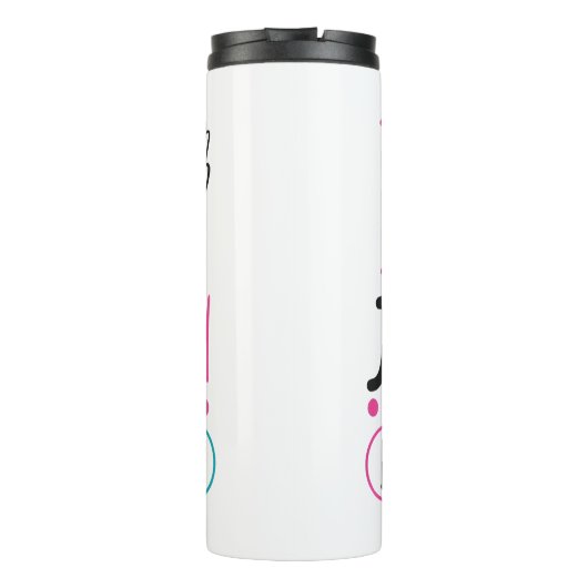 Bingo Spieler Jesus Faith Christlich Ich Liebe Jes Thermosbecher (Rückseite)