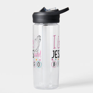 Bingo Spieler Jesus Faith Christlich Ich Liebe Jes Trinkflasche