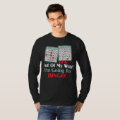 Bingo-Spieler T-Shirt (Vorne ganz)