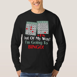 Bingo-Spieler T-Shirt