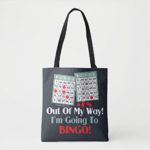 Bingo-Spieler Tasche