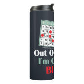 Bingo-Spieler Thermosbecher (Nach links gedreht)