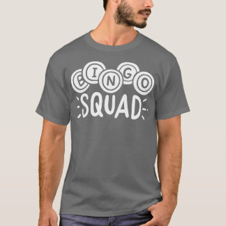 Bingo Sqad Spiel 1 T-Shirt