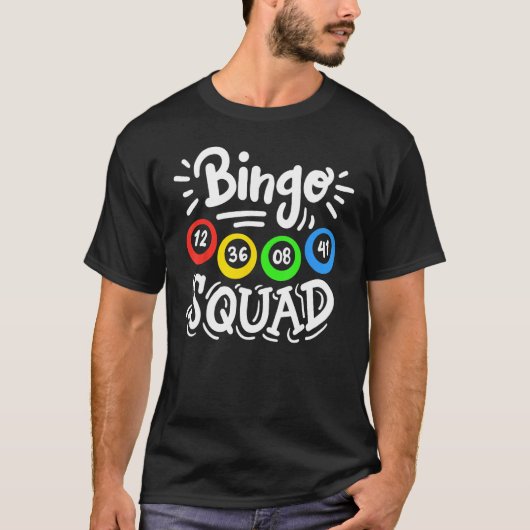 Bingo Squad 1 T-Shirt (Vorderseite)