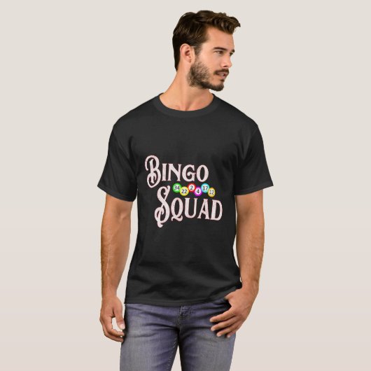 Bingo Squad Bingo T-Shirt (Vorne ganz)