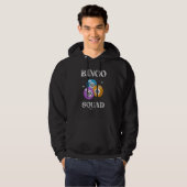 Bingo Squad Humor Player Game Hoodie (Vorne ganz)