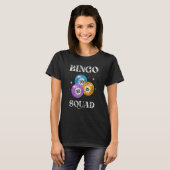 Bingo Squad Humor Player  Game T-Shirt (Vorne ganz)