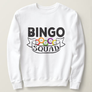 Bingo Squad - lustiges Bingo Queen Gift Sweatshirt