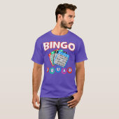 Bingo Squad Shirt for Women men (Vorne ganz)