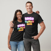 Bingo Squad Team Spieler Lucky Bingo Luck Women M T-Shirt (Unisex)