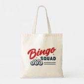 Bingo Squad Tragetasche (Rückseite)