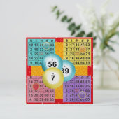 BINGO - SRF EINLADUNG (Stehend Vorderseite)