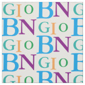 Bingo Stoff (Muster)