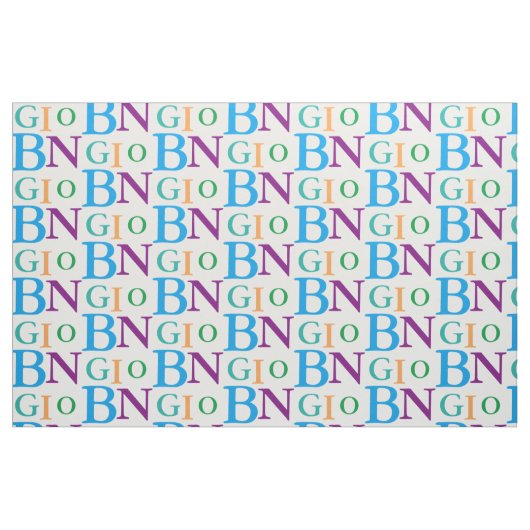 Bingo Stoff (Fat Quarter (45,7 x 55,9 cm))