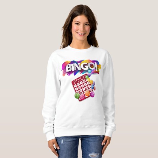 Bingo Sweatshirt (Vorne ganz)