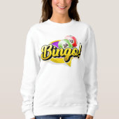 BINGO SWEATSHIRT (Vorderseite)