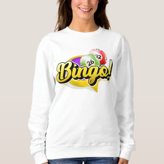 BINGO SWEATSHIRT (Vorderseite)