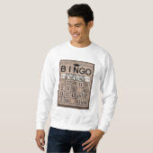 Bingo-Sweatshirt Sweatshirt (Vorne ganz)