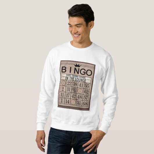 Bingo-Sweatshirt Sweatshirt (Vorne ganz)