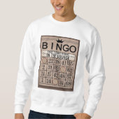 Bingo-Sweatshirt Sweatshirt (Vorderseite)