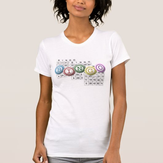 Bingo! T-Shirt (Vorderseite)