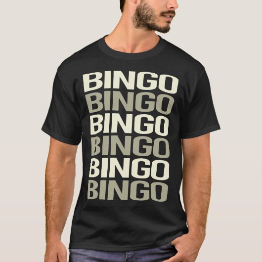 Bingo T-Shirt (Vorderseite)