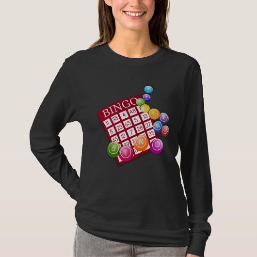 Bingo! T-Shirt (Vorderseite)
