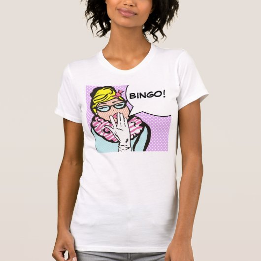 BINGO T - Shirt (Vorderseite)