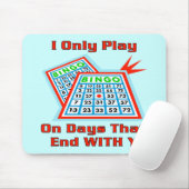 Bingo-Tage Mousepad (Mit Mouse)