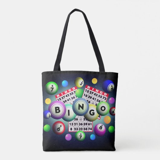 Bingo Tasche (Rückseite)