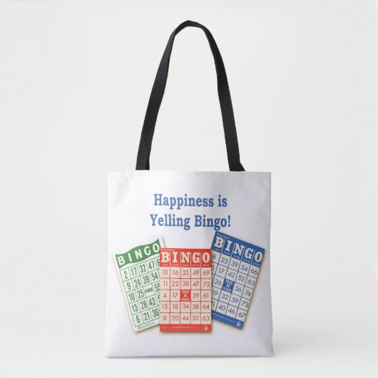 Bingo-Taschen-Tasche Tasche (Vorderseite)