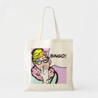 BINGO Taschen-Tasche