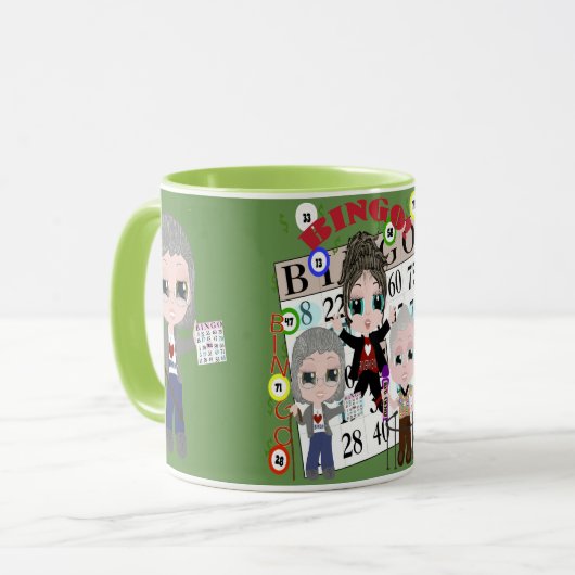 Bingo! Tasse (Vorderseite Links)