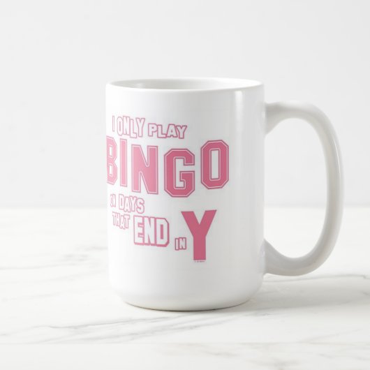 Bingo-Tasse Kaffeetasse (Rechts)