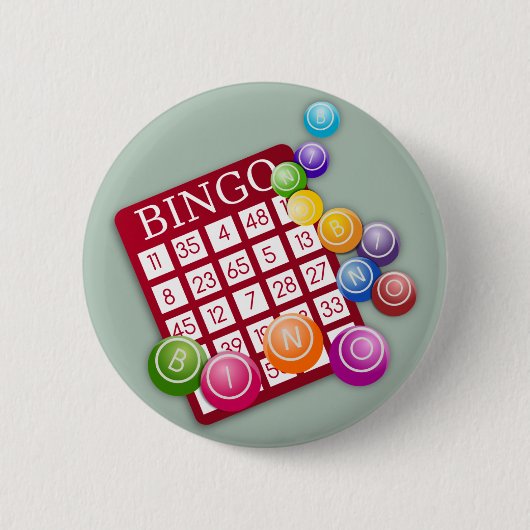 BINGO-Taste Button (Vorderseite)
