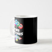 Bingo Time Es Funny Bingo Player Game Lover Gesche Kaffeetasse (Vorderseite Links)