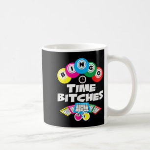 Bingo Time Es Funny Bingo Player Game Lover Gesche Kaffeetasse