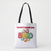 Bingo Tote Bag, Custom Bingo Bag Tasche (Vorderseite)